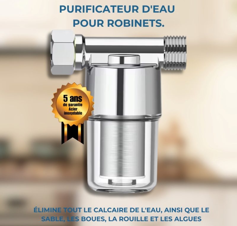 Filtre à eau pour lutter contre le calcaire W8C - 10 pièces